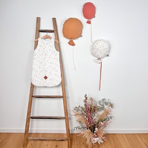 Ballon mural décoratif coton sidonia