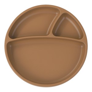Assiette bébé compartimentée à caramel