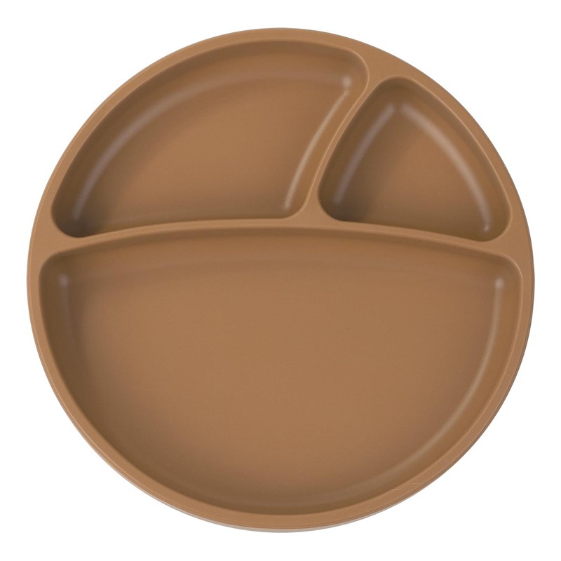 Assiette bébé silicone à ventouse