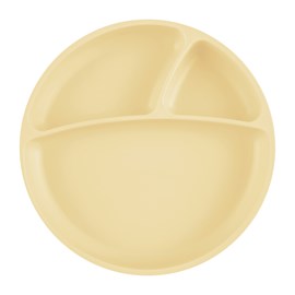 Assiette bébé ventouse en silicone