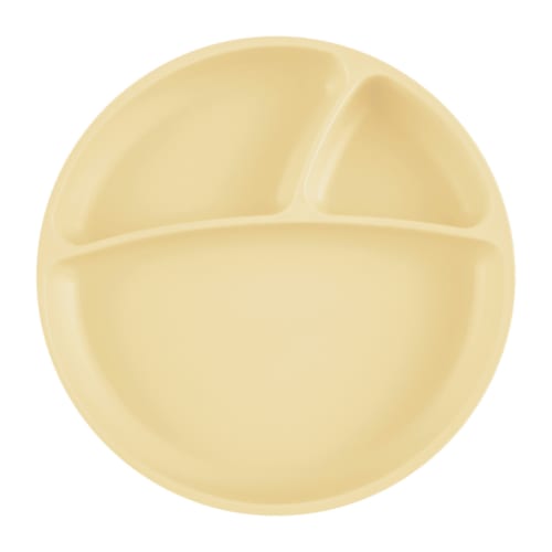Minikoioi - Assiette bébé silicone à ventouse