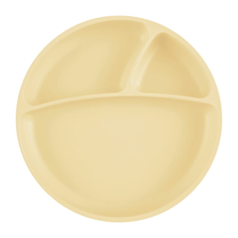 Assiette bébé silicone à ventouse (Minikoioi) - Couverture