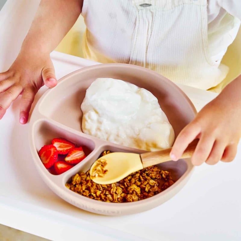 Assiette bébé silicone à ventouse (Minikoioi) - Image 3