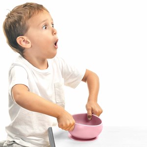Bol bébé ventouse couvercle silicone
