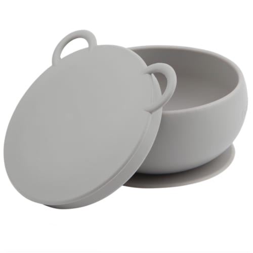 Minikoioi - Bol bébé ventouse couvercle silicone