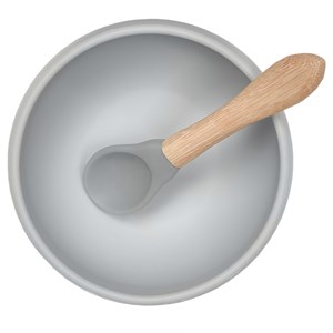 Bol bébé ventouse couvercle silicone