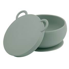 Bol bébé ventouse couvercle silicone