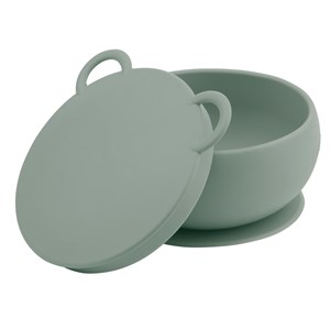 Bol bébé ventouse couvercle silicone