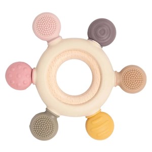 Anneau de dentition multisensoriel