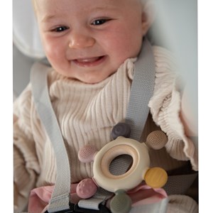 Anneau de dentition multi-sensoriel