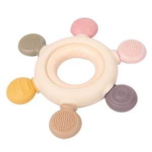 Anneau de dentition multi-sensoriel