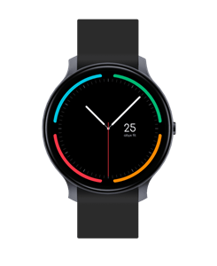 Montre connectée abyx light hd