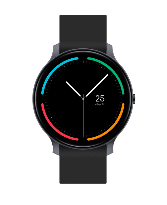 Montre connectée abyx light hd