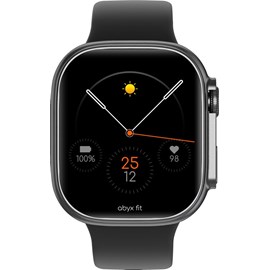 Montre connectée abyx touch 5 gris foncé