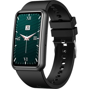 Montre connectée abyx etna noire Noir