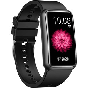 Montre connectée abyx etna noire Noir