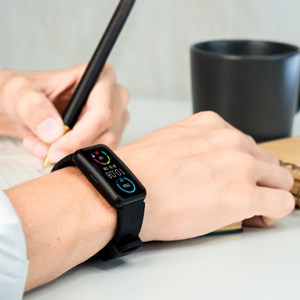 Montre connectée abyx etna noire Noir