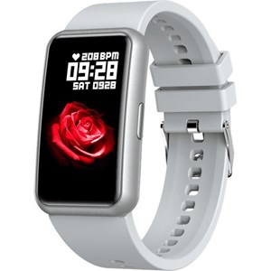 Montre connectée abyx etna grise Gris