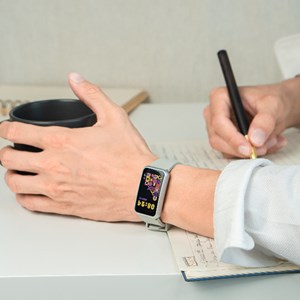 Montre connectée abyx etna grise Gris