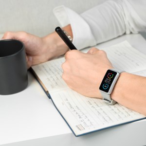 Montre connectée abyx etna grise Gris