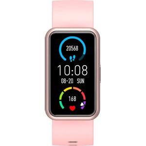 Montre connectée abyx etna rose poudré Rose