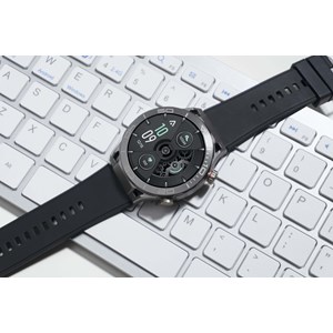 Montre connectée abyx saturn 4 gris foncé