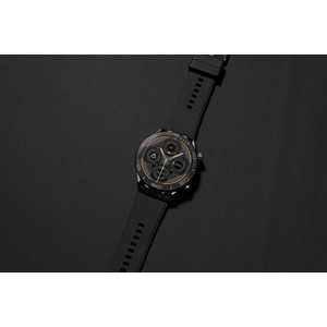 Montre connectée abyx saturn 4 gris foncé