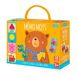 Mémo mots jeu éducatif