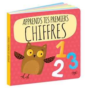 Puzzle livre éducatif premiers chiffres