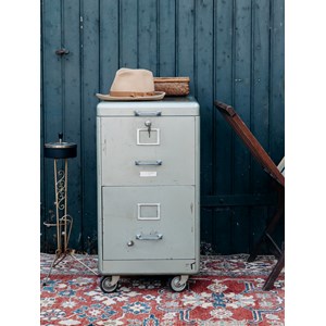 Meuble de rangement en métal n°214