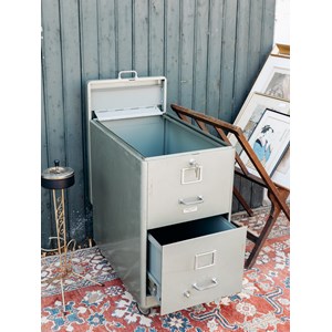 Meuble de rangement en métal n°214