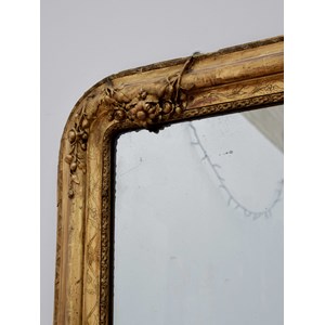Mmense miroir louis philippe n°562