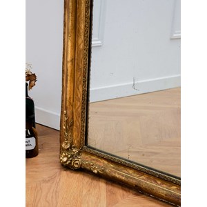 Mmense miroir louis philippe n°562