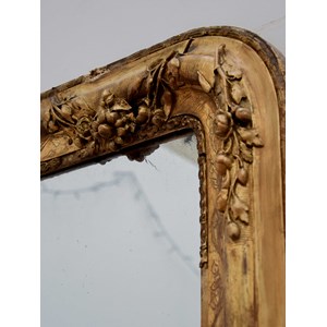 Mmense miroir louis philippe n°562