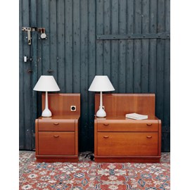 Maïa, la paire de chevets en bois n°163