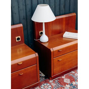 Maïa, la paire de chevets en bois n°163