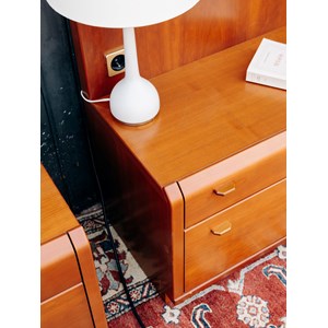 Maïa, la paire de chevets en bois n°163