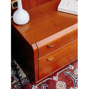 Maïa, la paire de chevets en bois n°163