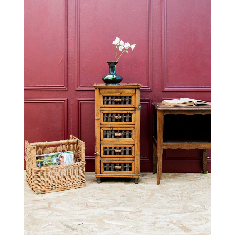 Meuble de rangement en bambou n°306