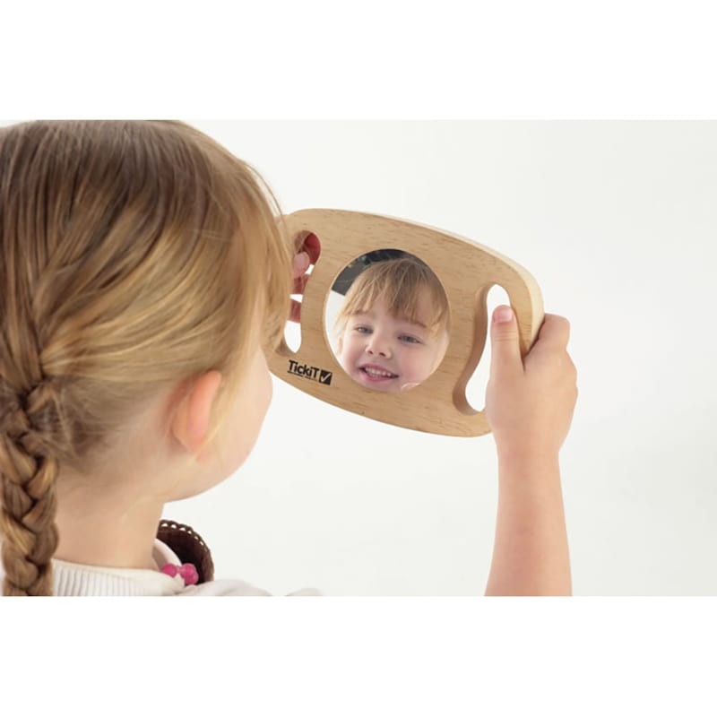 Miroir auto réfléchissant (Tickit) - Image 2