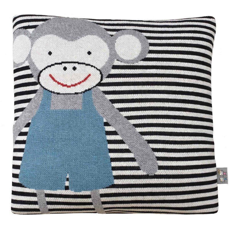 Taie de coussin enfant en coton bio