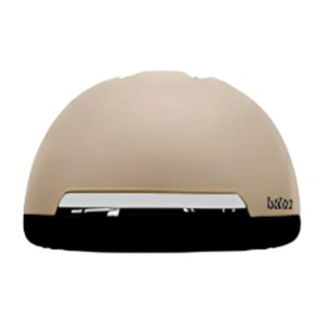 Casque lumineux clignotant - s-m - beige
