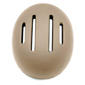 Casque lumineux clignotant - s-m - beige