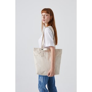 Tote bag ecru