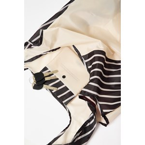 Offcut bag ecru mocca