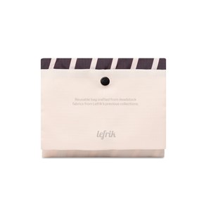 Offcut bag ecru mocca