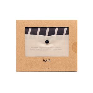 Offcut bag ecru mocca