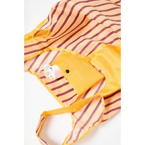 Offcut bag mustard golden