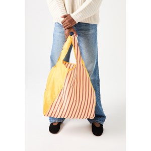 Offcut bag mustard golden
