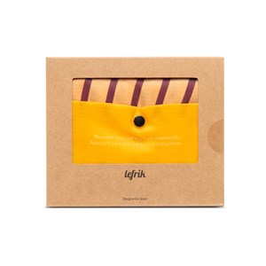 Offcut bag mustard golden